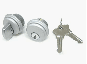 Commercial Mortise Lock Cylinder & Thumbturn,
